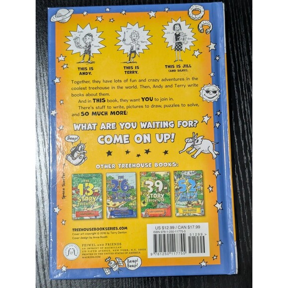 The Treehouse Fun Book | First Edition | - Hardcover - Like New - Picture 2 of 3